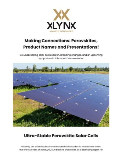 Making Connections – Perovskite Solar Cells – June 2023