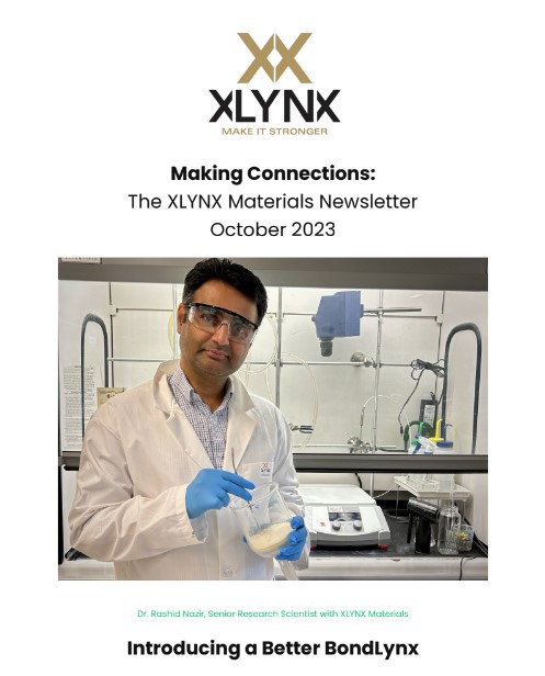 Making Connections –  PFAS Free BondLynx BXW Launch – October 2023