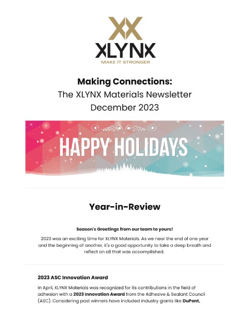 Making Connections Year In Review – December 2023