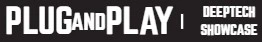 Logo promoting Plug and Play Japan's Deeptech Showcase
