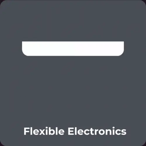 Flexible/ Wearable Electronic Applications