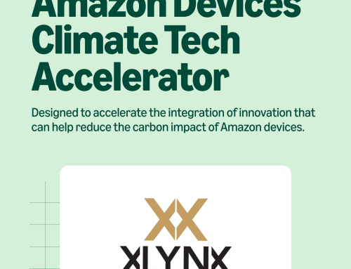 XLYNX Materials Selected for the 2026 Amazon Devices Climate Tech Accelerator